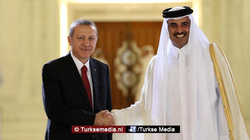 Kassa voor Turkije: Arabieren gaan 100 miljard dollar investeren