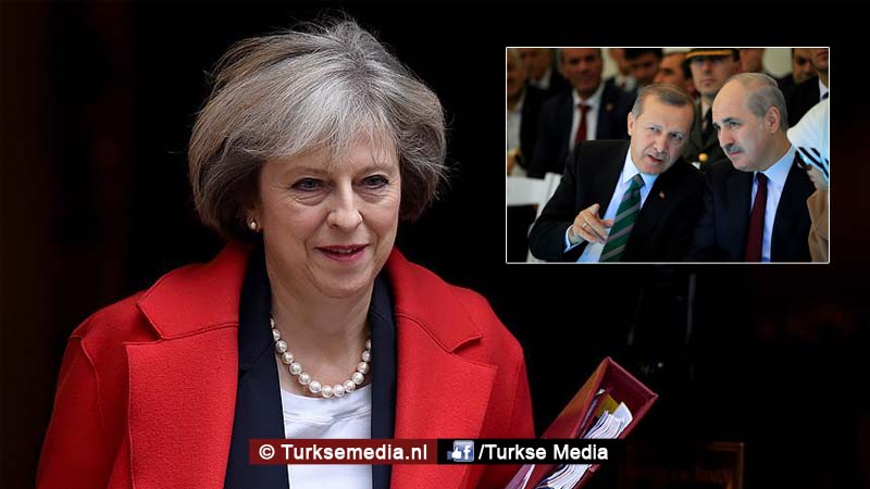 Lachwekkend: Engelse media doorgedraaid wegens bezoek Turkije premier May