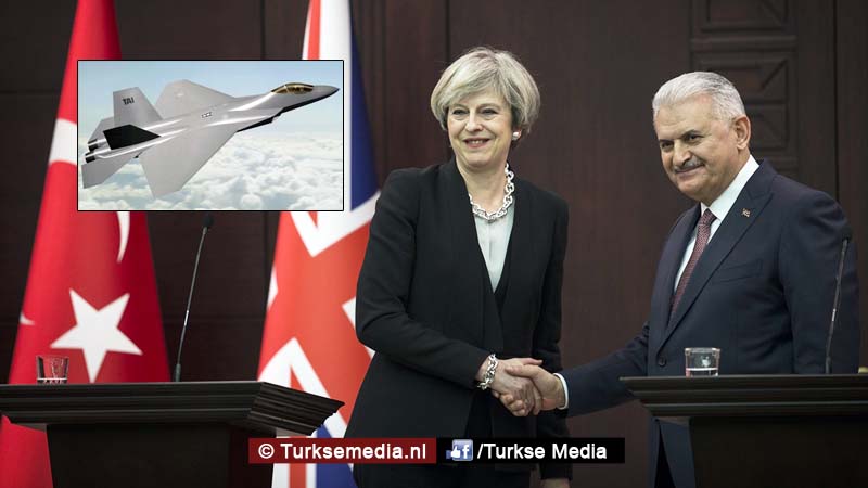 Turkije en Verenigd Koninkrijk gaan samen nieuwe straaljagers ontwikkelen
