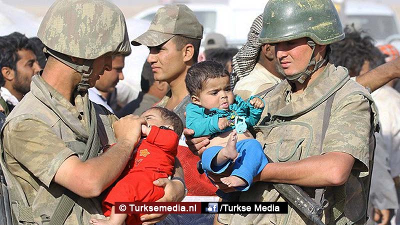 Turkije vangt nog steeds meeste vluchtelingen op ter wereld