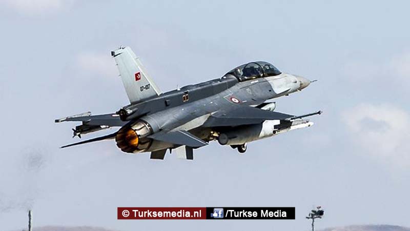 Turkije veegt ook schoon in Irak: 57 terroristen uitgeschakeld