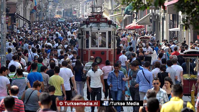 Turkse bevolking groeit harder: aantal bereikt 80 miljoen