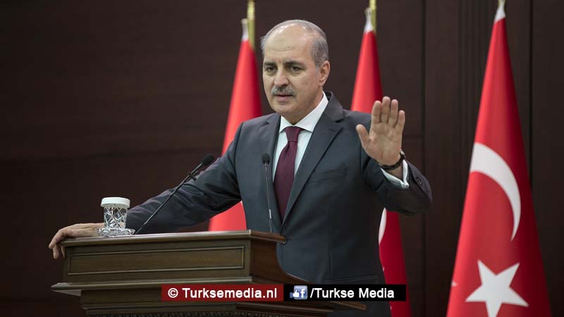 Turkse vicepremier leest wereld de les: Turkije gaat hun ontmantelen