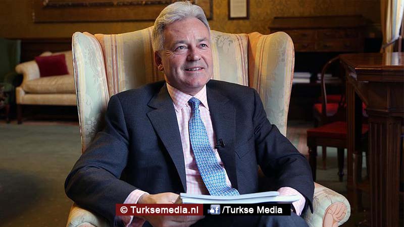 Britse minister haalt uit naar Europa om fout gedrag tegen Turkije