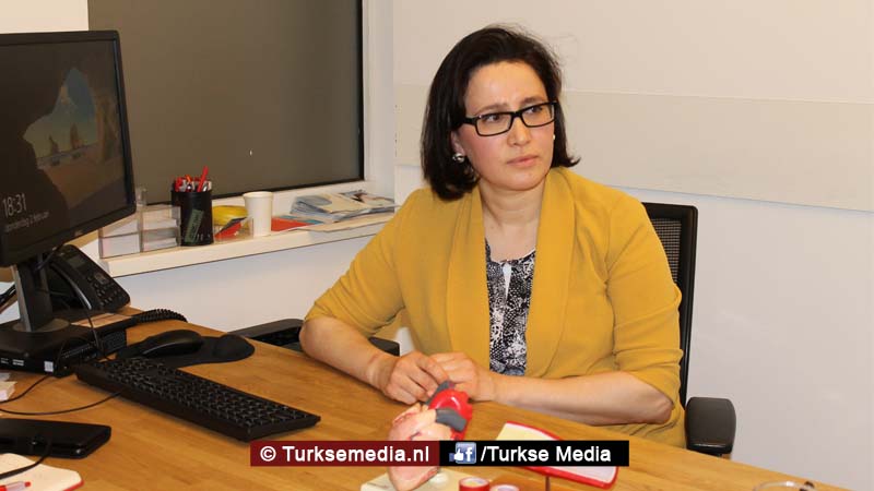 Een Turks hart in Amsterdam: ontmoet hartspecialist Hacer Sen