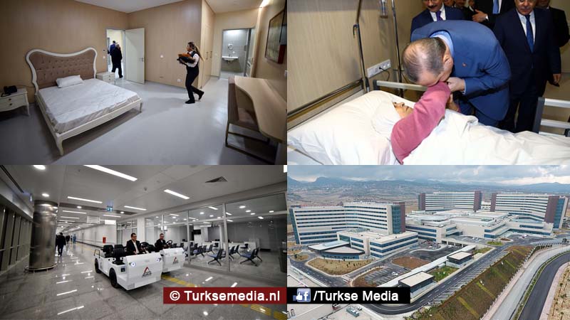 Erdogan: Gezondheidszorg Turkije beste ter wereld