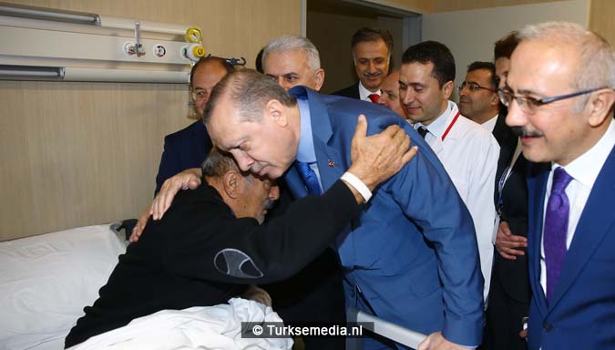 Erdoğan Gezondheidszorg Turkije beste ter wereld2