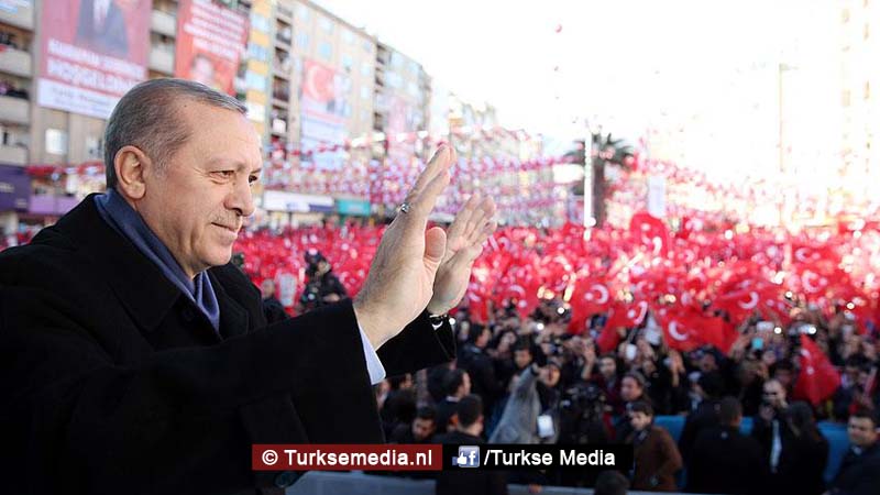 Erdogan: Ik wil dit niet voor mezelf, ben niet karakterloos