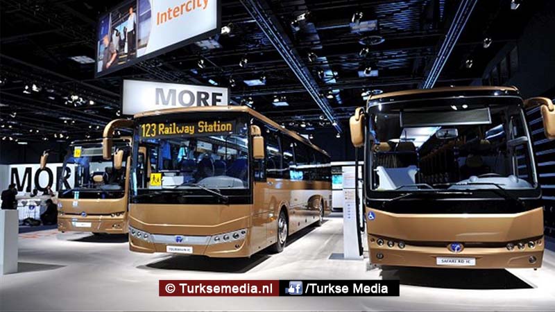 Frankrijk neemt steeds meer Turkse bussen in gebruik