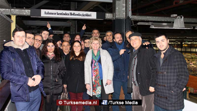 Nederlandse trots FloraHolland erg positief over Turkije