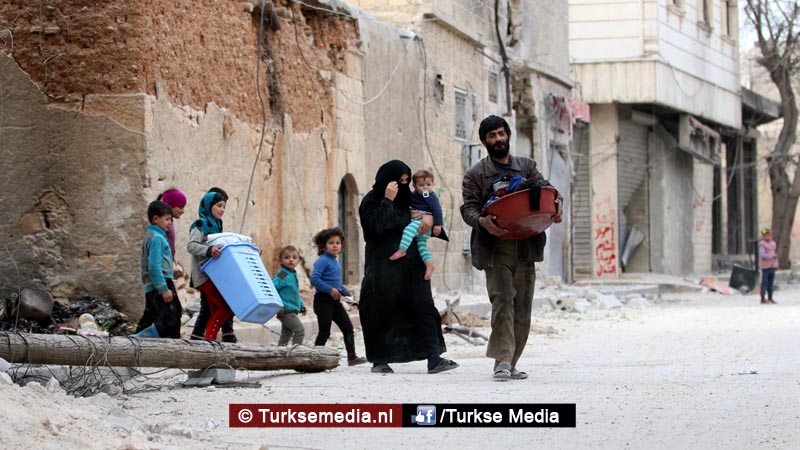 Syriërs bedanken Turkije en Erdogan om inname Al-Bab