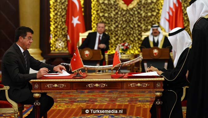 Turkije en Bahrein tekenen meerdere verdragen ‘Moslims, verenig’ 2