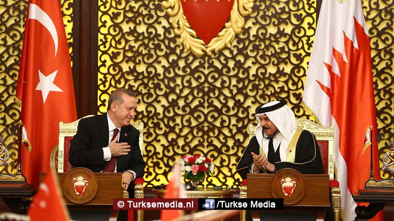 Turkije en Bahrein tekenen meerdere verdragen: ‘Moslims, verenig’