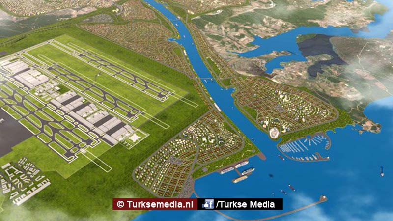 Turkije gaat drie eilanden maken