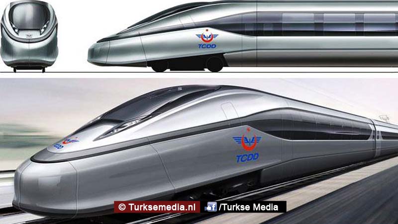 Turkije gaat eigen hogesnelheidstreinen bouwen