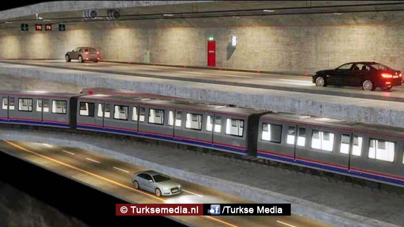 Turkije gaat grootste tunnel ter wereld bouwen