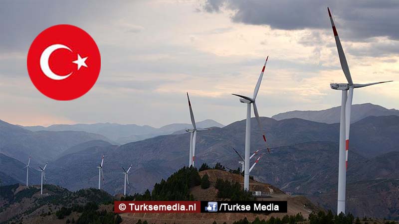Turkije passeert Nederland in toename windvermogen