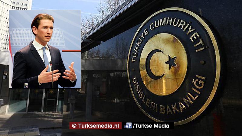 Turkije reageert woedend op Oostenrijk