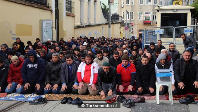 Turkije start bouw langverwachte moskee op Taksimplein2