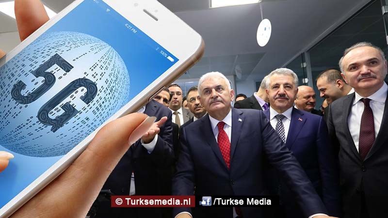 Turkije wordt producent 5G-technologie