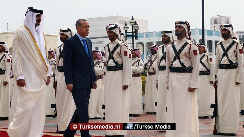 Turkije zet Qatar in lijst 'echte' trouwe bondgenoten