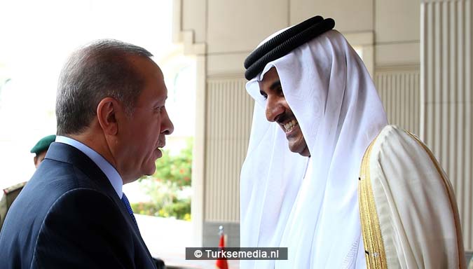 Turkije zet Qatar in lijst echte trouwe bondgenoten5