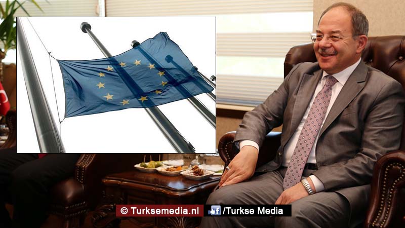 Turkse minister: Europa loopt nu ver achter Turkije