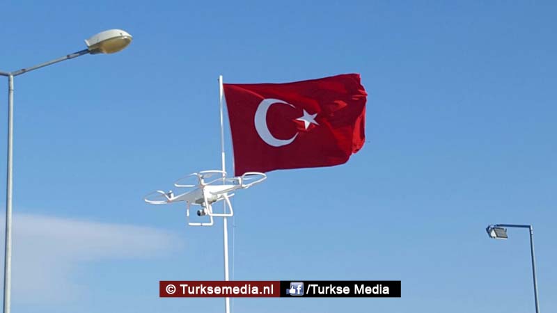 Voortaan niet ‘geflitst’, maar gedroned in Turkse stad