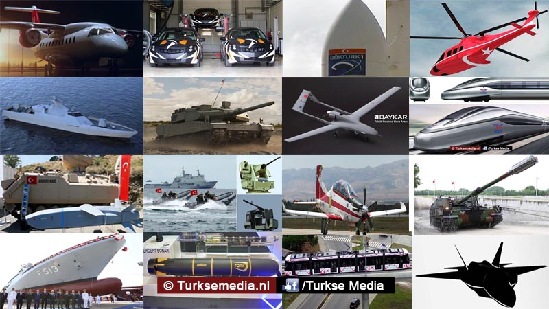 Enorme stap Turkije: dit maken Turken