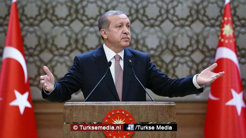 Erdogan: Mij ‘dictator’ noemen? Dan noem ik jullie ‘fascist’ en ‘nazi’