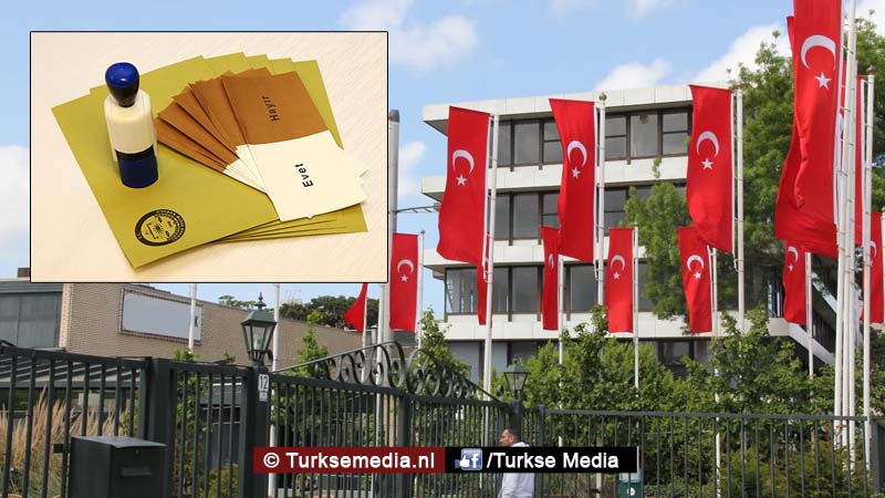 Hier gaan Turken in Nederland stemmen voor het Turkse referendum