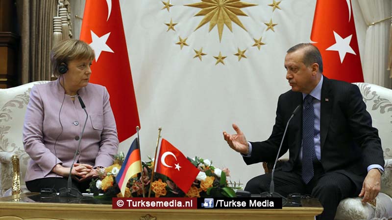 Merkel wil geen ruzie met Turkije