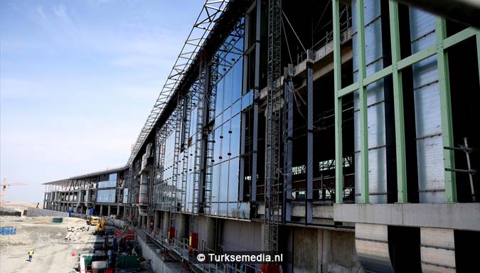 Turken bouwen keihard aan grootste megavliegveld terminal bijna klaar1