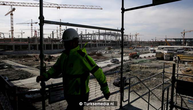 Turken bouwen keihard aan grootste megavliegveld terminal bijna klaar2