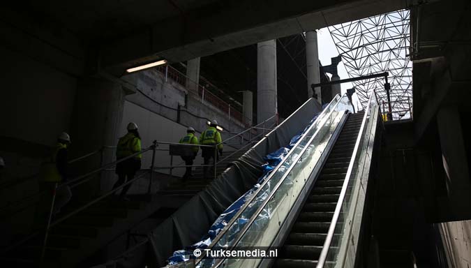 Turken bouwen keihard aan grootste megavliegveld terminal bijna klaar5