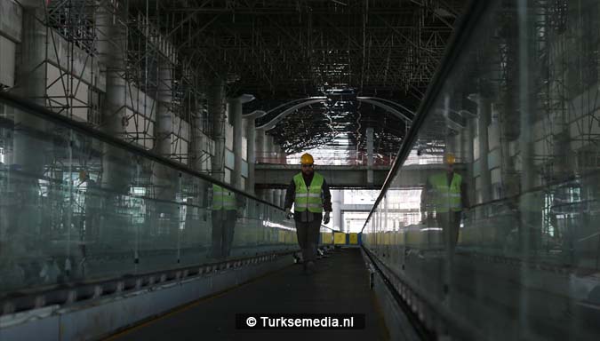 Turken bouwen keihard aan grootste megavliegveld terminal bijna klaar6