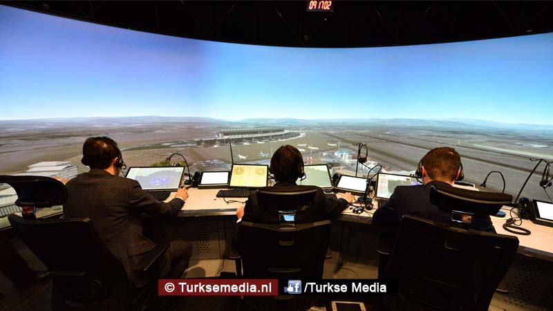 Turken bouwen nu ook hun eigen simulatoren: verkeerstoren