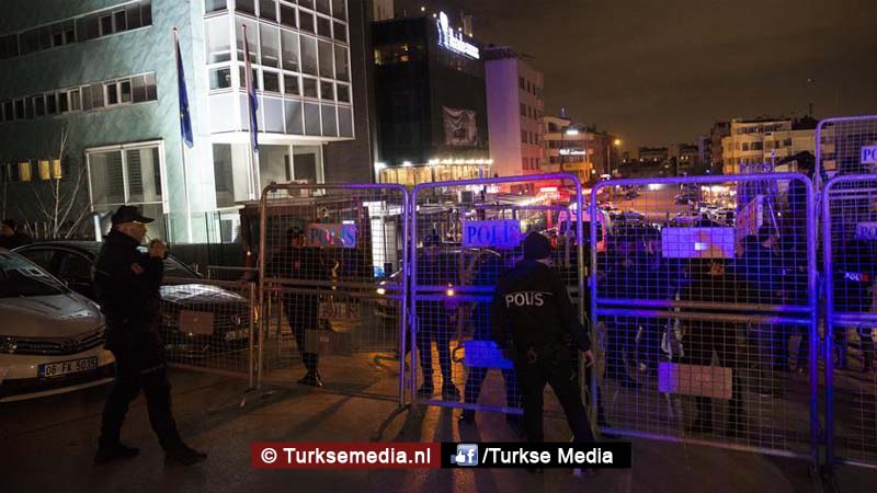 Turkije reageert: Nederlandse ambassadeur niet welkom, wegen Nederlands consulaat en ambtshuis Istanbul afgesloten