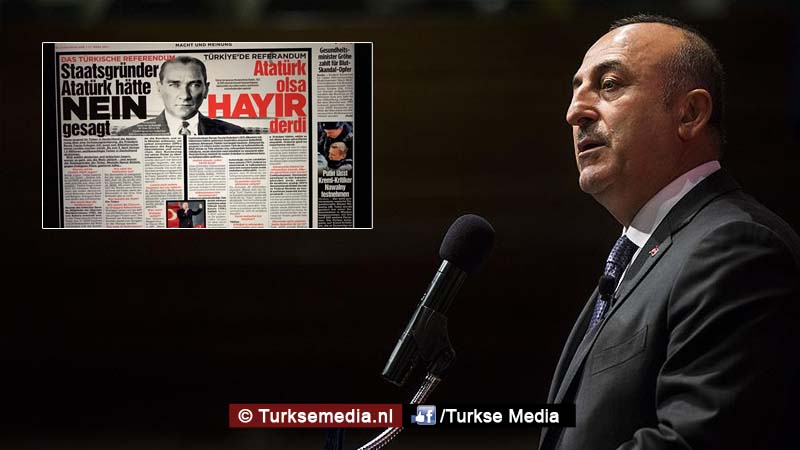 Turkije reageert op ‘nee-actie’ Duitse krant Bild