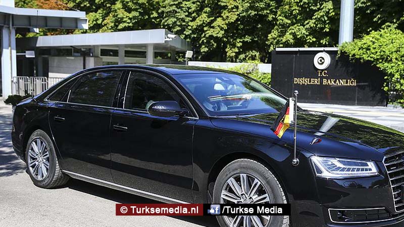 Turkije roept Duitse ambassadeur op het matje