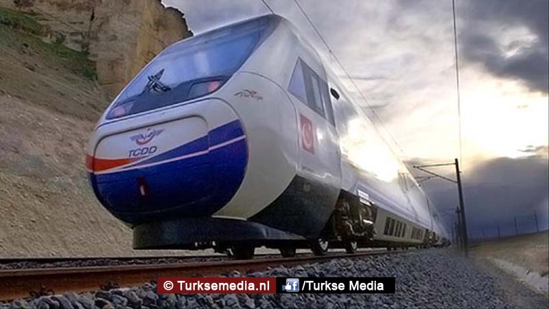 Turkije rondt spoorlijn af waar de wereld op wacht