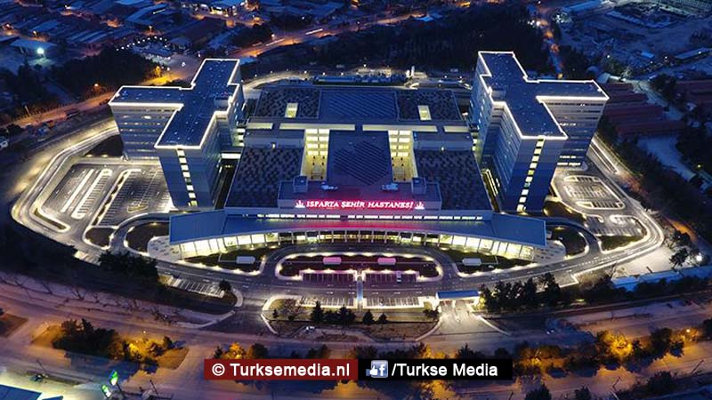 Turkije vinkt nog een modern stadsziekenhuis af: Isparta