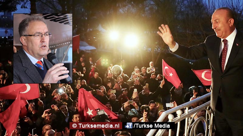 Turks ja-kamp reageert op tegenwerking Aboutaleb: treurig en onprofessioneel