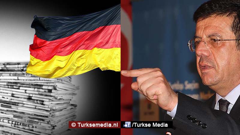 Turkse minister sleept Duitse krant voor de rechter