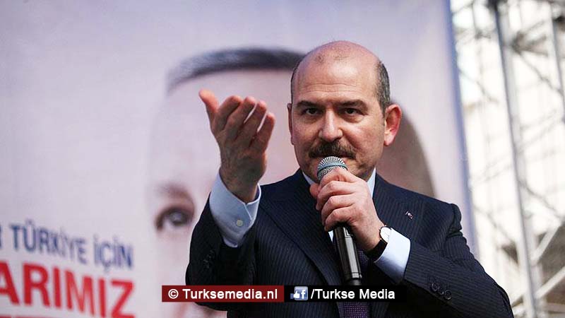 Turkse minister tegen Europa: ‘Dit zal je leren’
