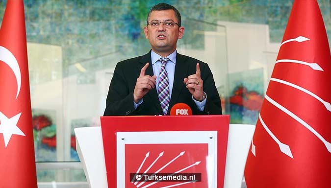 Turkse oppositiepartij CHP uit ook felle kritiek op hypocrisie en censuur Duitsland