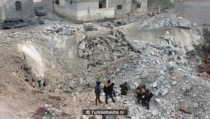 VS achter bloedbad Syrische moskee Aleppo ‘Megablunder’
