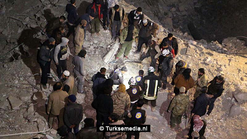 VS achter bloedbad Syrische moskee Aleppo: ‘Megablunder’
