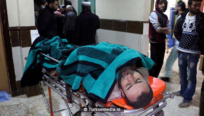 VS achter bloedbad Syrische moskee Aleppo ‘Megablunder’2