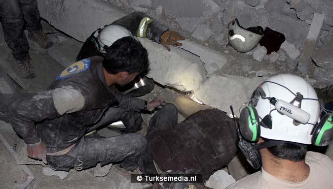 VS achter bloedbad Syrische moskee Aleppo ‘Megablunder’3